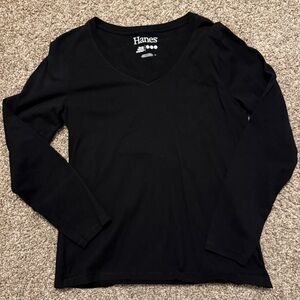 Hanes Long Sleeve Top